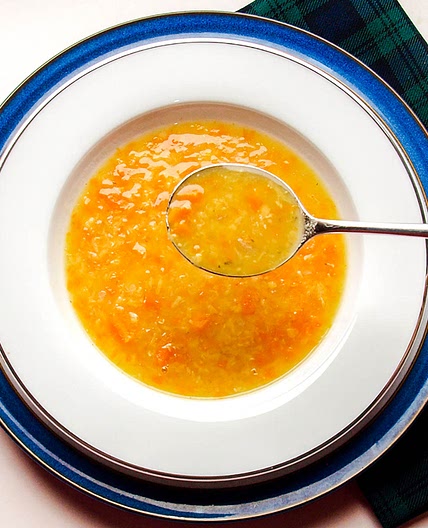 Easy Scottish Red Lentil Soup