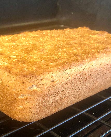 Gluten Free Oat Honey Bread