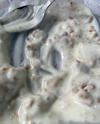 Leftover Crumble Corner