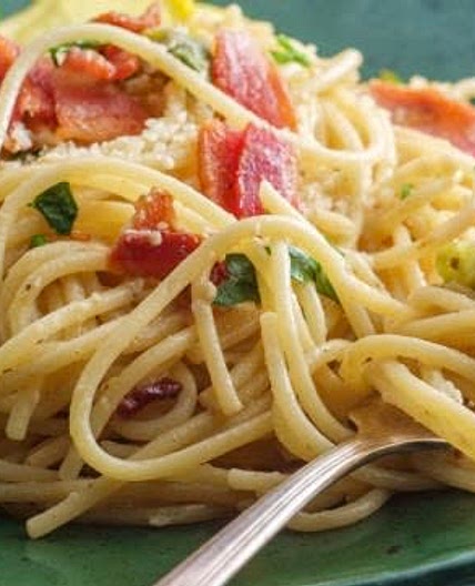 Brussels & Bacon Pasta