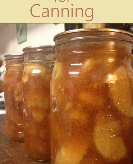 Apple Pie Filling