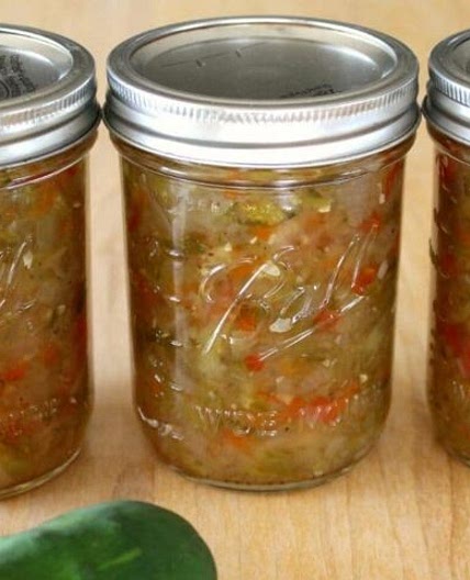 Sweet Pickle Relish