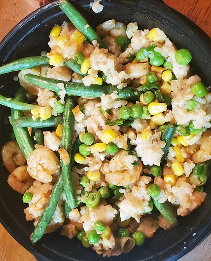 Shrimp Fried Rice Meal Prep