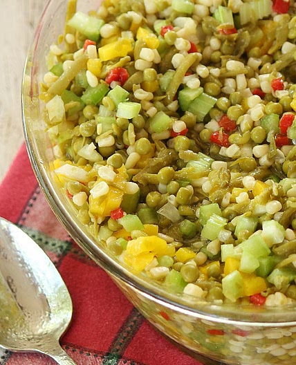 Marinated Vegetable Salad - Mom Endeavors