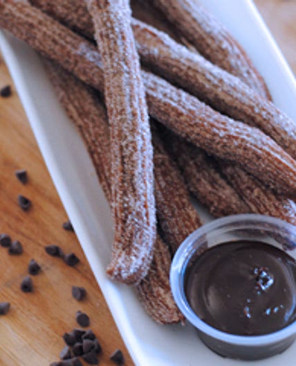 Copycat Disneyland Chocolate Churros Recipe