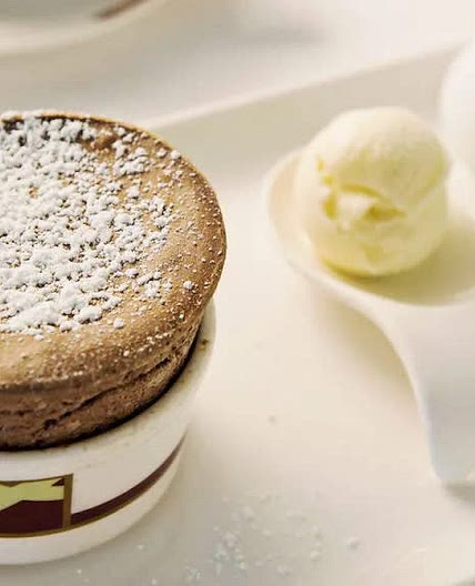 Disney Cruise Line Chocolate Soufflé 