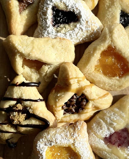 Hamentashen - Parve