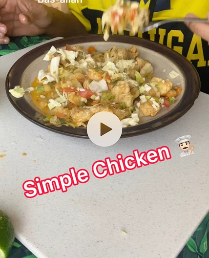 Simple Chicken Recipe 
