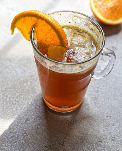 Orange Spiced Espresso Tonic