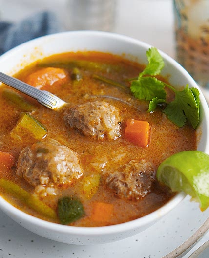 Albondigas Soup