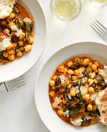 Beans and Greens Alla Vodka