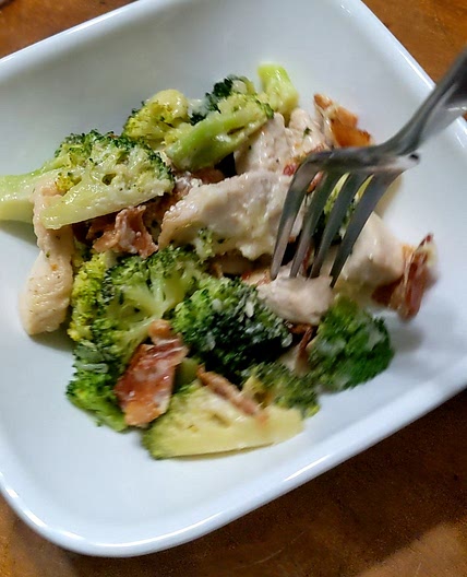 Chicken Bacon Broccoli Casserole