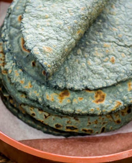 Blue Corn Tortillas
