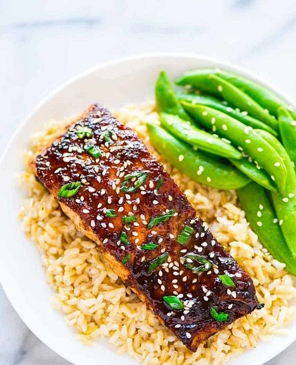 Soy Ginger Salmon 