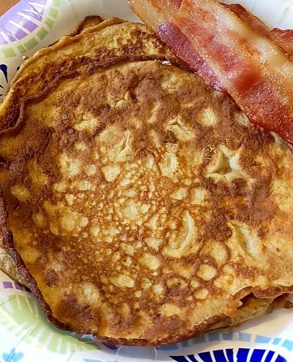 Cream Cheese Pancakes