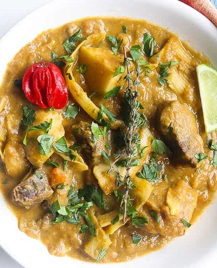 Haitian Soup Joumou