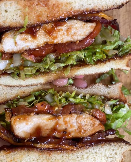 BBQ Bacon Chicken Sandwich 