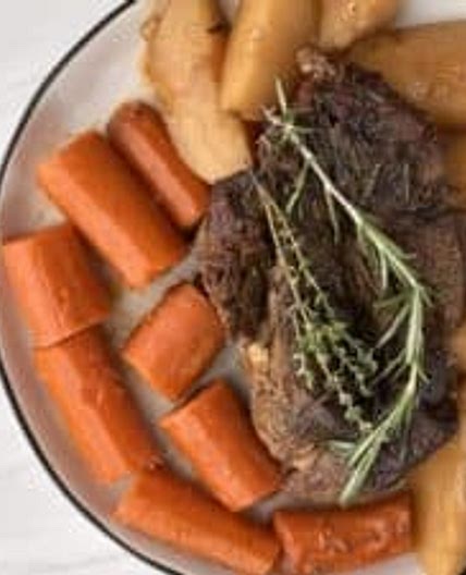 Slow Cooker Beef Pot Roast