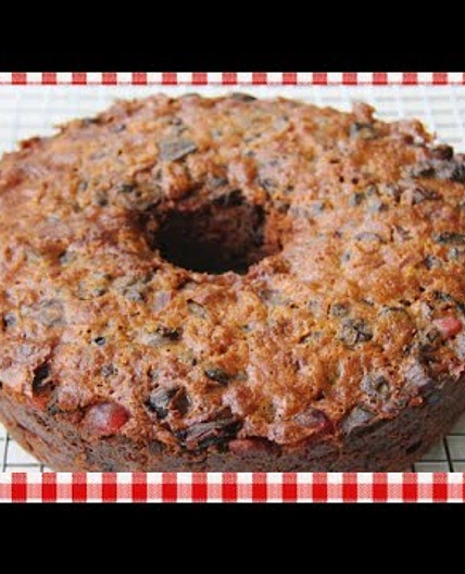 Lemon Pecan Fruitcake
