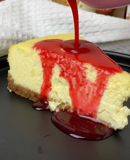 Creamy Biscoff New York Cheesecake Recipe
