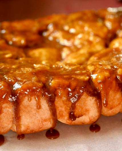 Wall Drug Vanilla Pudding Caramel Rolls 
