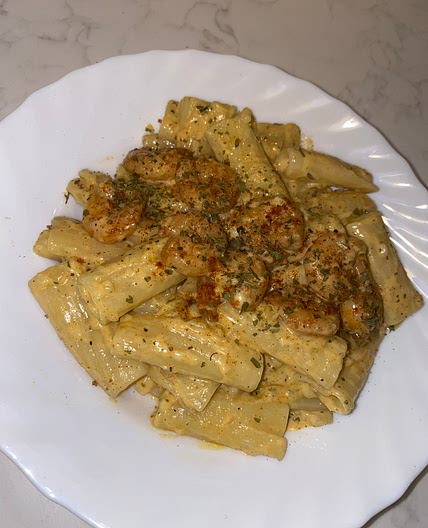 Cajun Shrimp Pasta