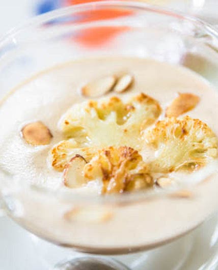 Cream of Cauliflower Soup