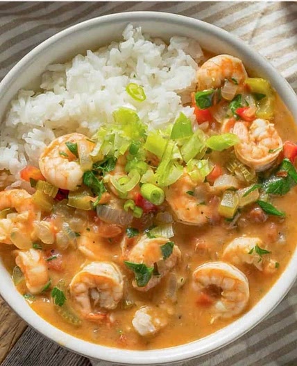 Shrimp Etoufee