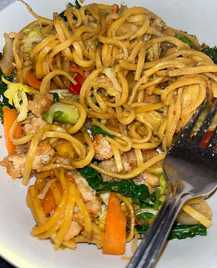 Stir fry
