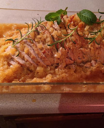 Sweet and Savory Pineapple Pork Loin