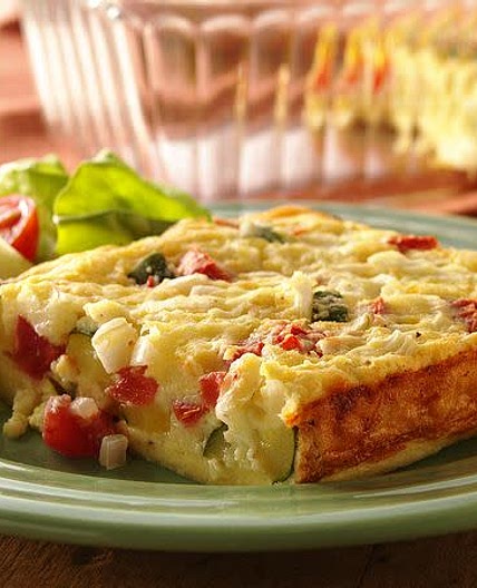 Easy Garden Bake (Cooking for 2)