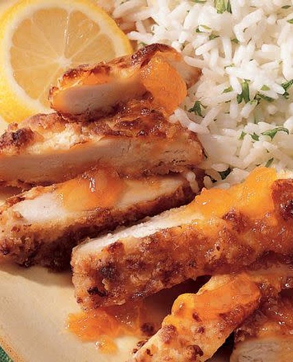 Lemon-Apricot Chicken (Cooking for 2)