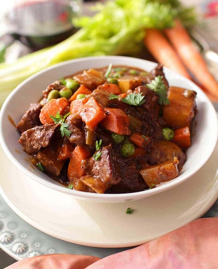 Beef Stew For One