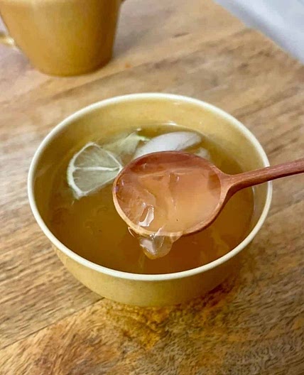 Aiyu Jelly Recipe | Taiwanese Summer Dessert