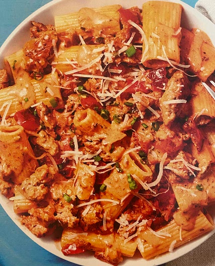 Chicken Sausage Rigatoni 