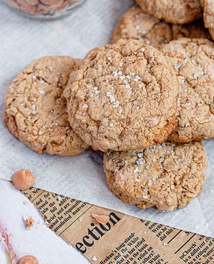 Gluten-Free Butterscotch Oatmeal Cookies