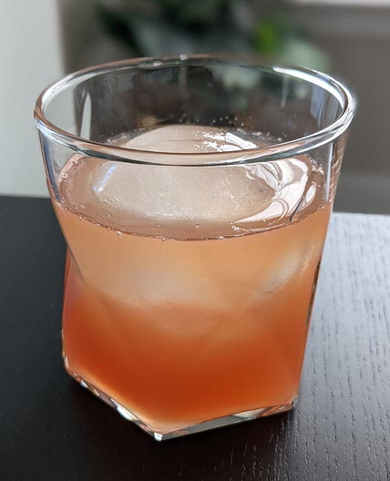 Blood Orange Bourbon Sour
