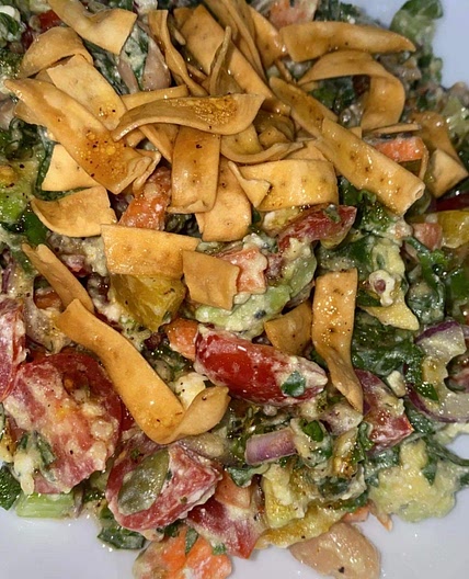 Nutritional Salad 