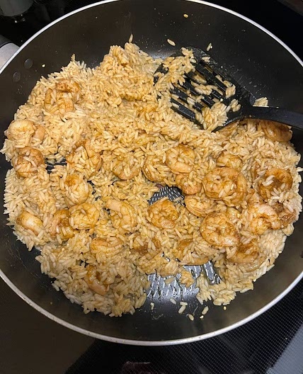 Butter Garlic Shrimp & Rice