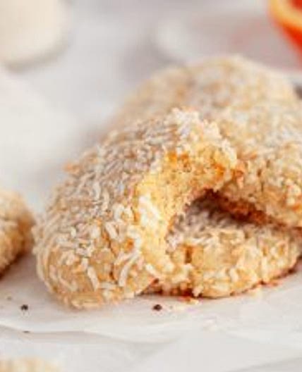 Coconut Orange Cookies (Vegan & Gluten-Free)