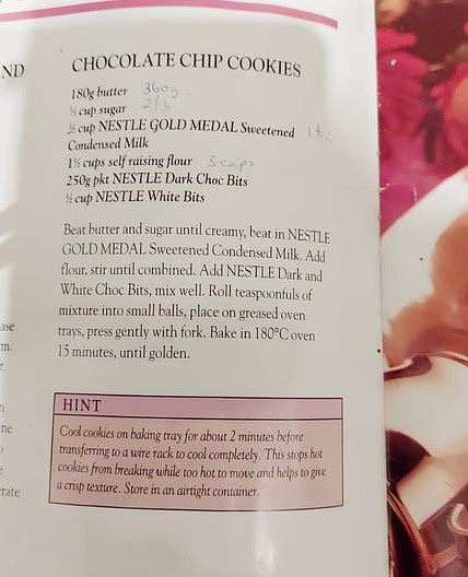 Chocolate Chip Cookies