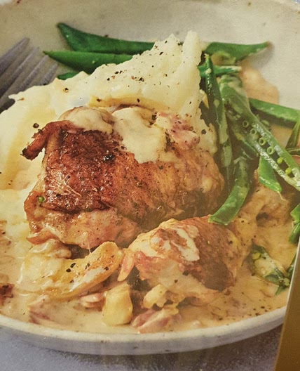 Creamy Chicken Normandy