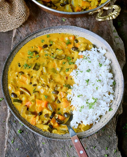 Vegetable Curry