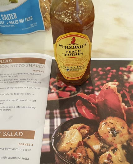 Curried Potato Salad