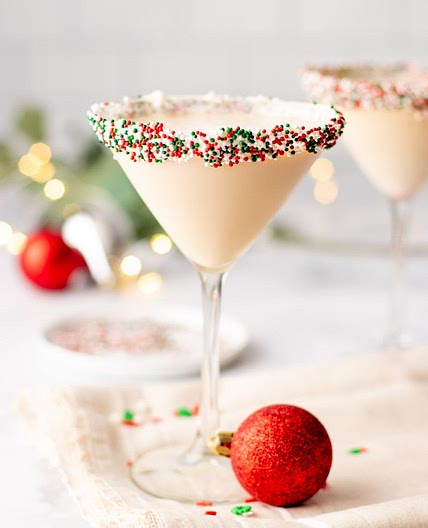 Sugar Cookie Martini Recipe