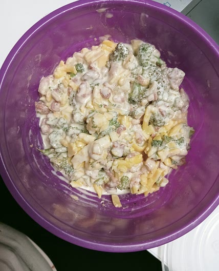 Broccoli salad