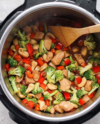 Best Instant Pot Chicken Stir Fry
