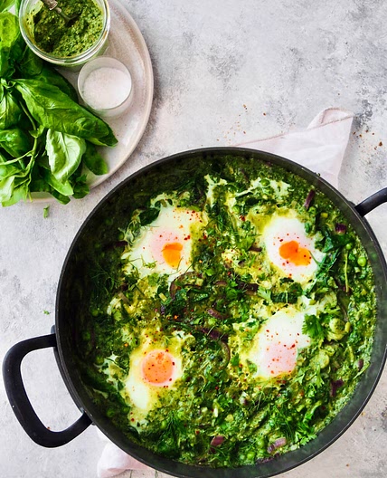 Green Shakshuka