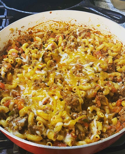 Skillet Chili Mac