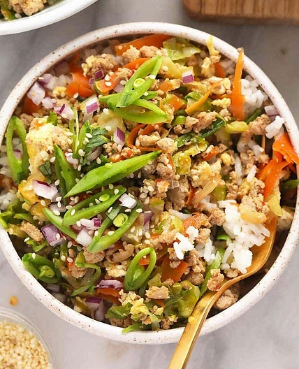 Eggroll in a Bowl
